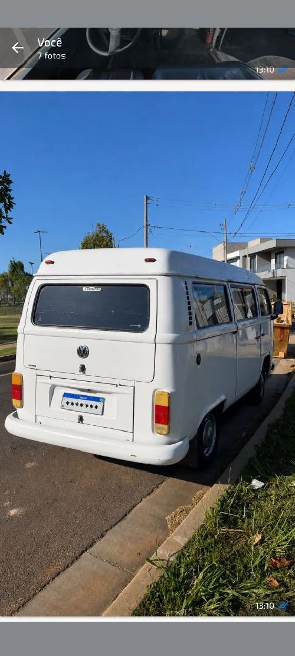 Volkswagen Kombi Kombi Escolar/50 anos 1.4 Mi Total Flex 2011