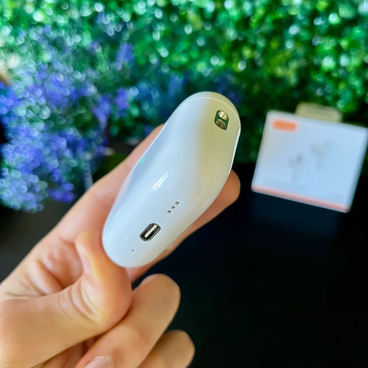 Fone Bluetooth AirPods Novo com Entrega Rápida! - Foto 4