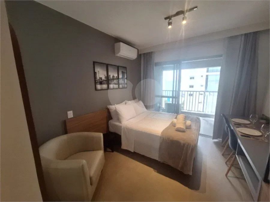 Studio com 1 quartos à venda ou para locação em Indianópolis - SP - Foto 2
