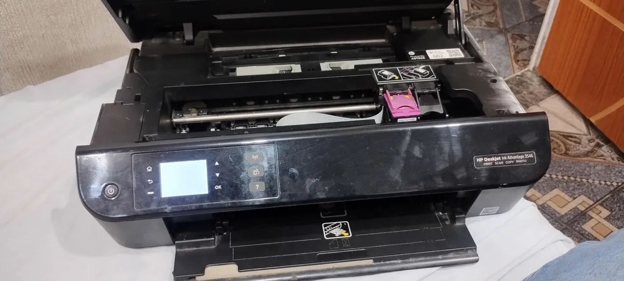 Impressora HP Deskjet 3546 - Foto 3
