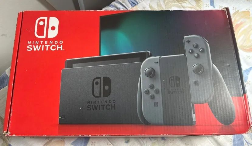 Nintendo Switch V2 completo + acessórios | Caixa original - Foto 3