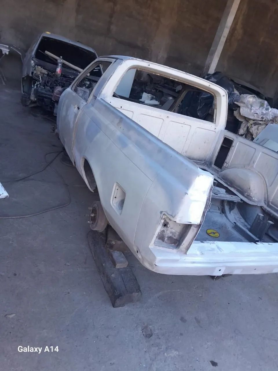 Chevrolet Chevy Chevy 500 DL / SL / SE/ Furgão 1.6 1986