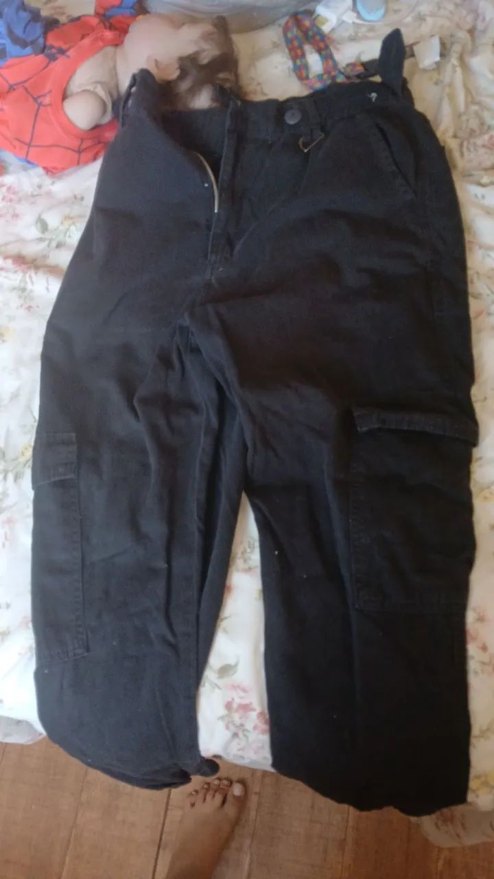 Calça cargo 46