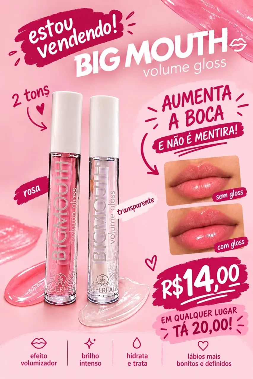 GLOSS BIG MOUTH - aumenta a boca 