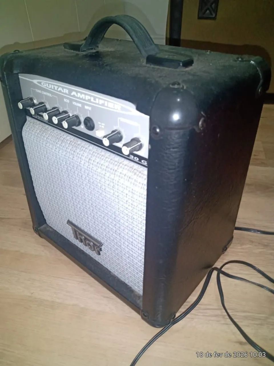 Cubo amplificador de som marca Thor - Foto 2