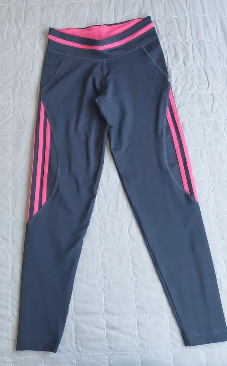 Calça de lycra Adidas ORIGINAL