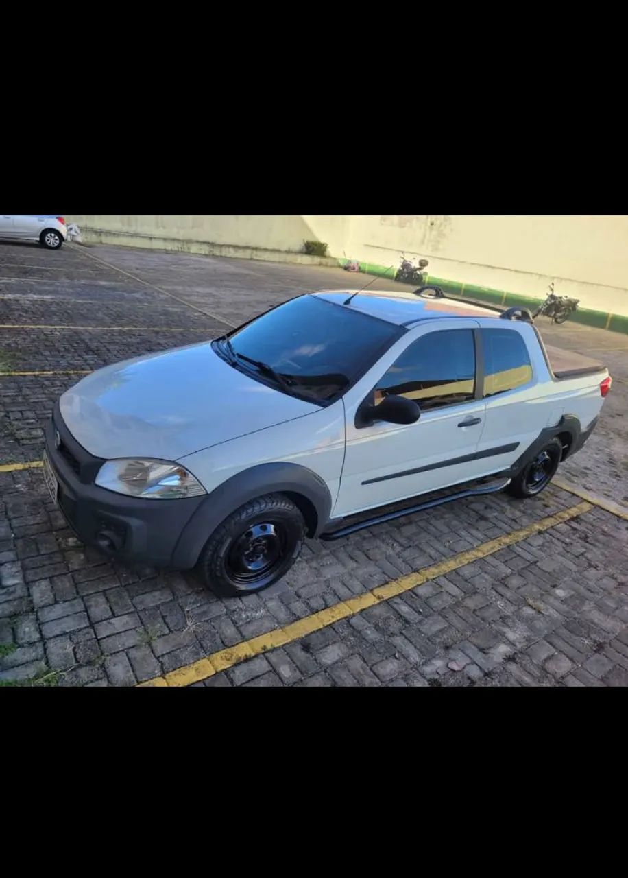 Fiat Strada Working Hard 1.4 Fire Flex 8V CD 2019 - Foto 3