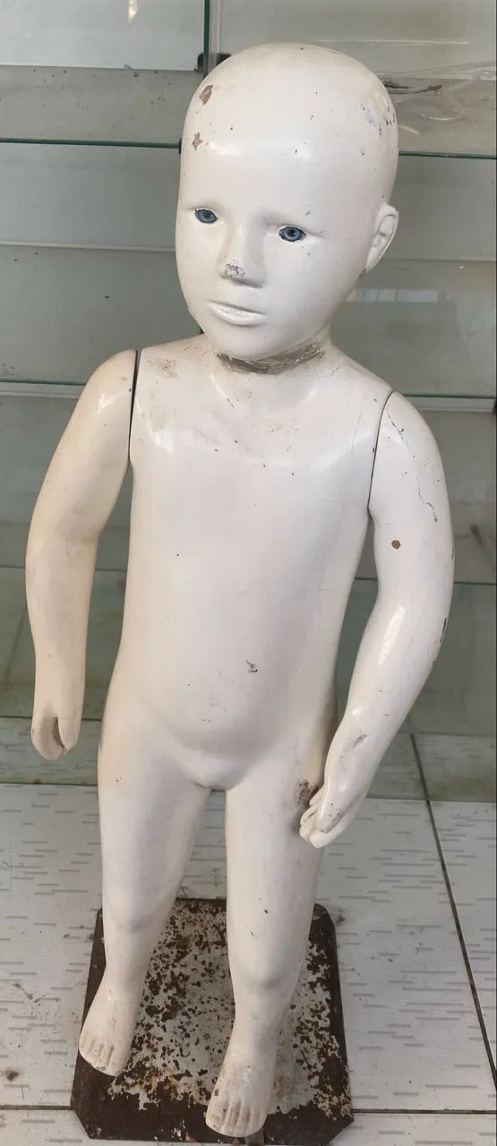 Vendo manequins para loja infantil 