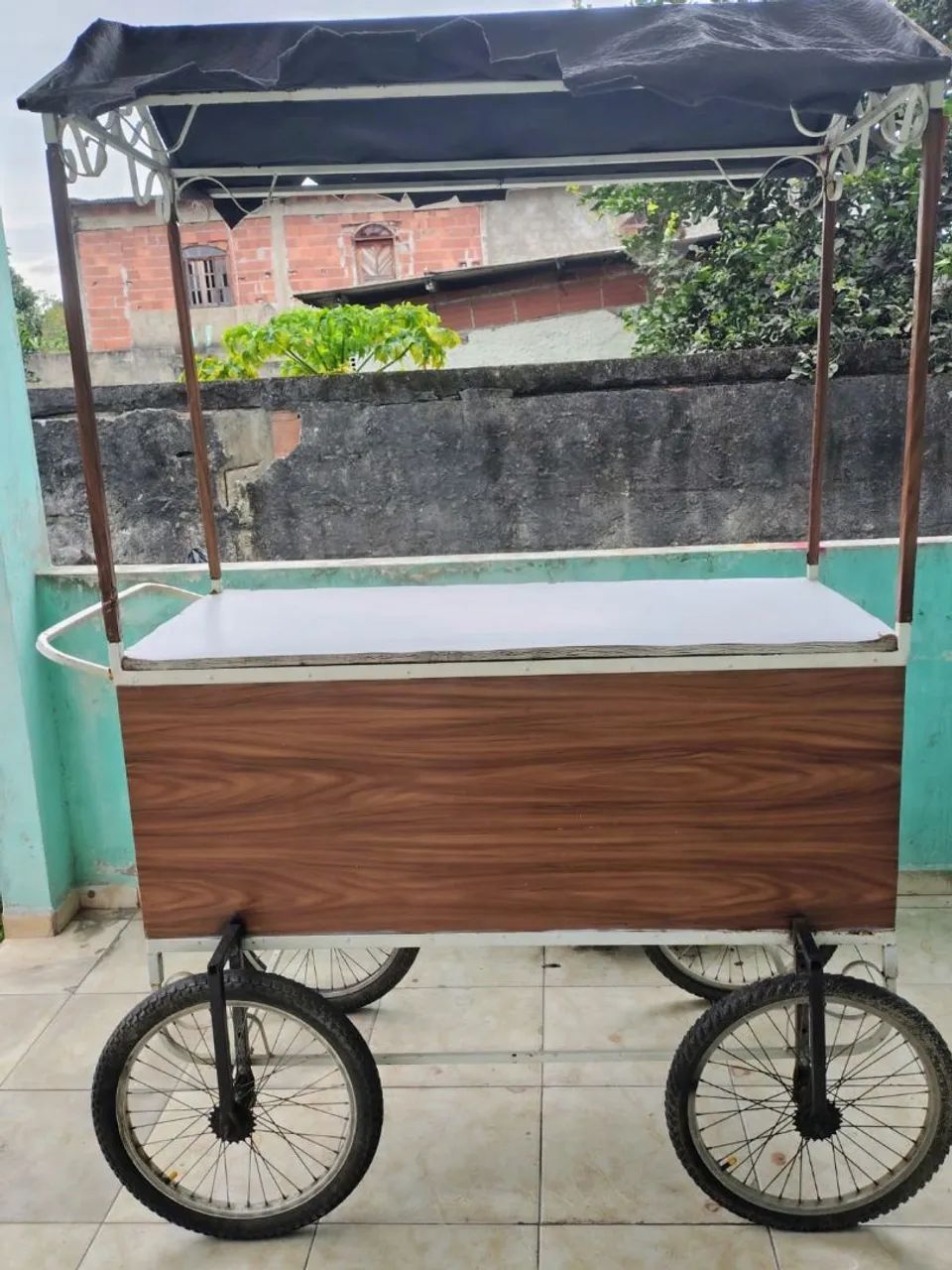 Vendo Barraca móvel 