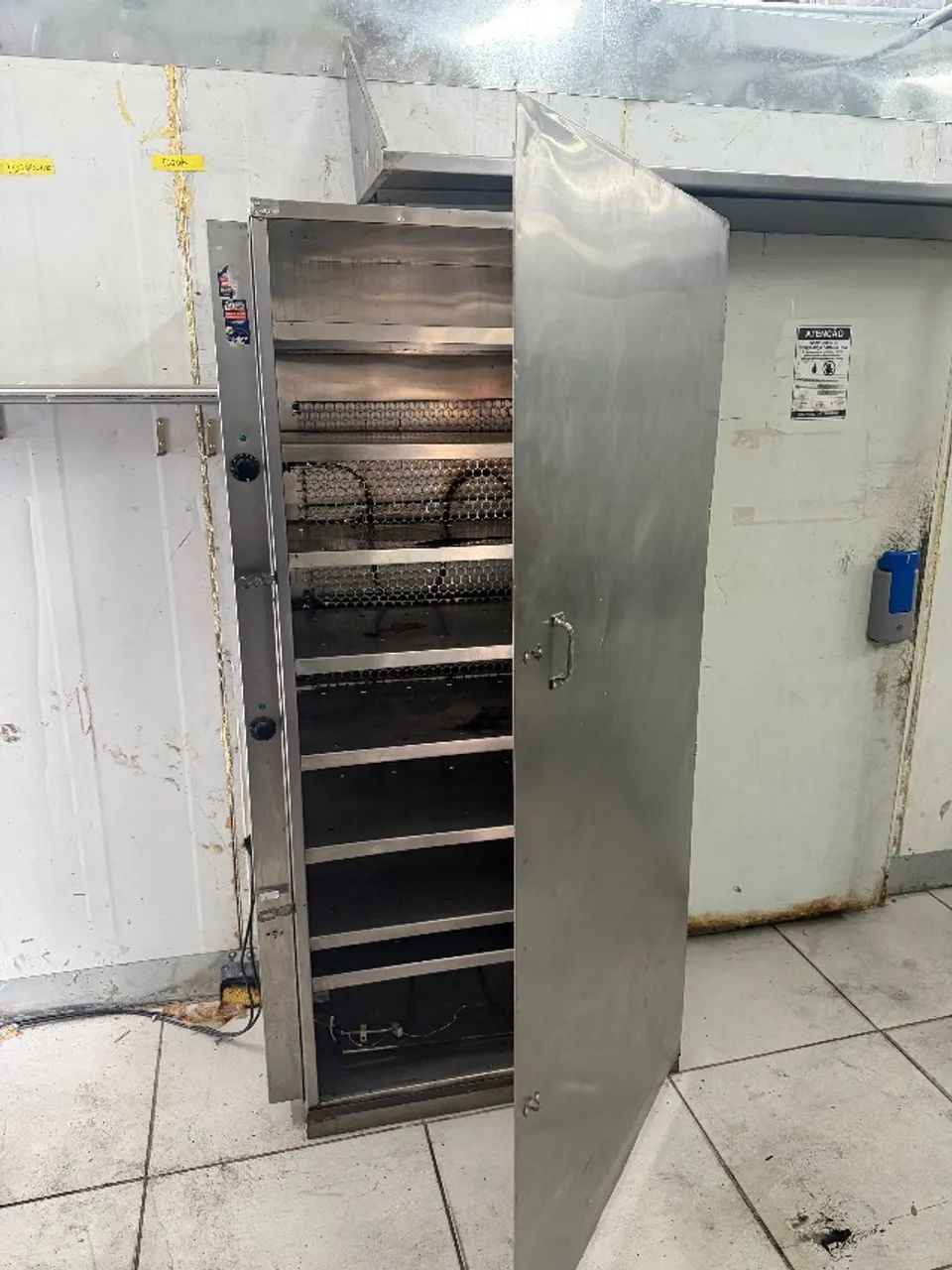 Armário quente para delivery pastru deixa quente entregas  - Foto 3