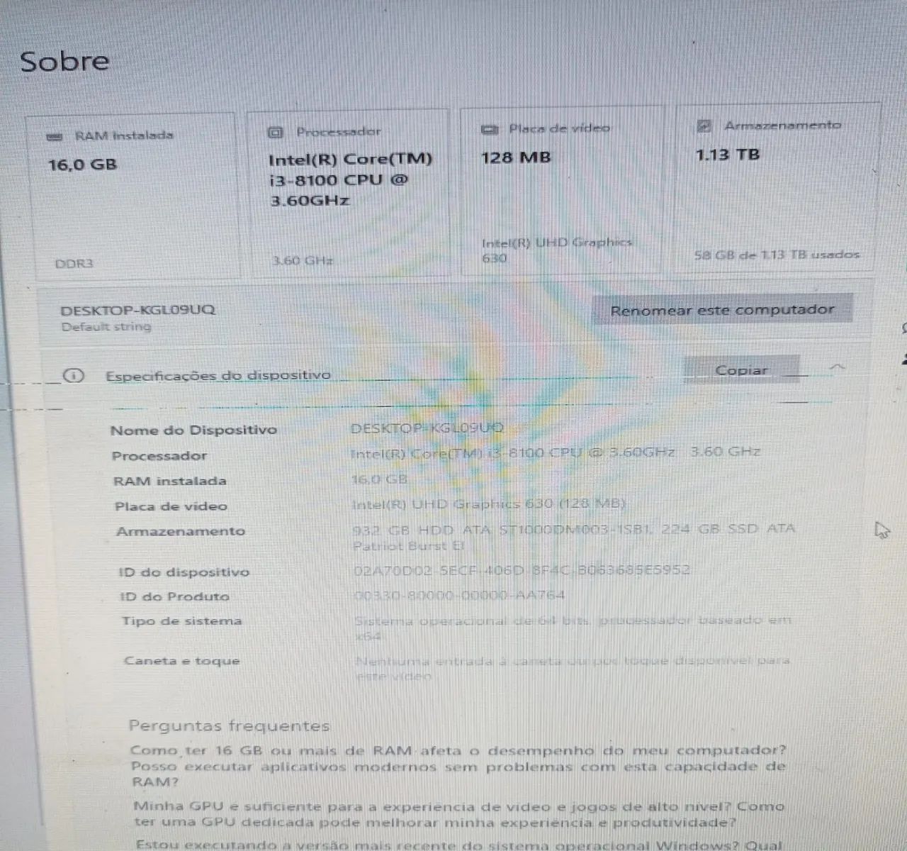 Computador para edição e jogos básicos417561428309452803