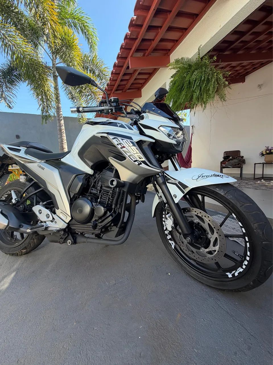 Fazer250 18/19 abs,  pra vender rápido  - Foto 2