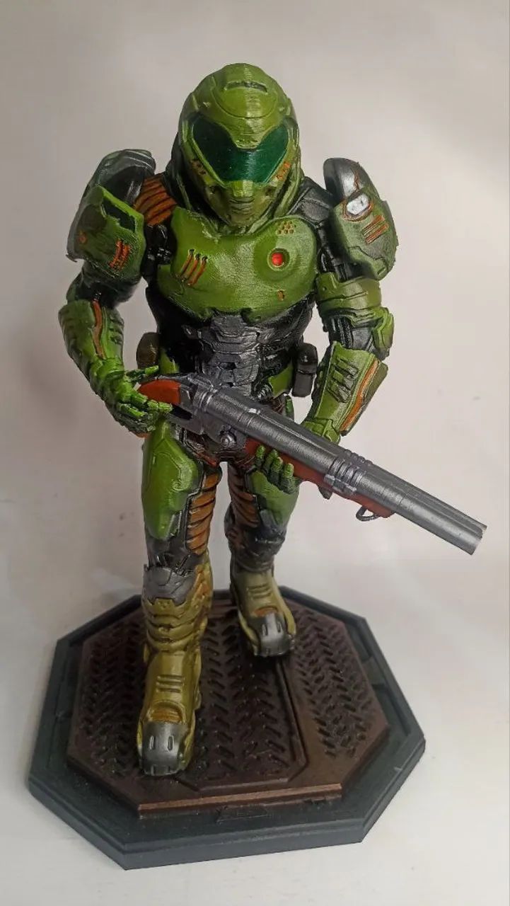 Escultura 3d Doom Slayer  - Foto 4