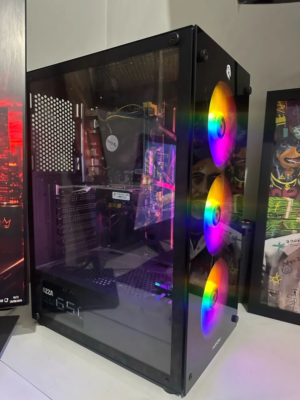 PC GAMER - ÓTIMO CUSTO-BENEFÍCIO - Foto 2