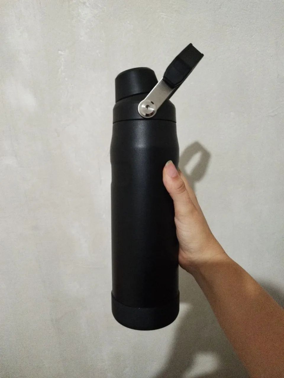 Garrafa Térmica Stanley Preta ORIGINAL
