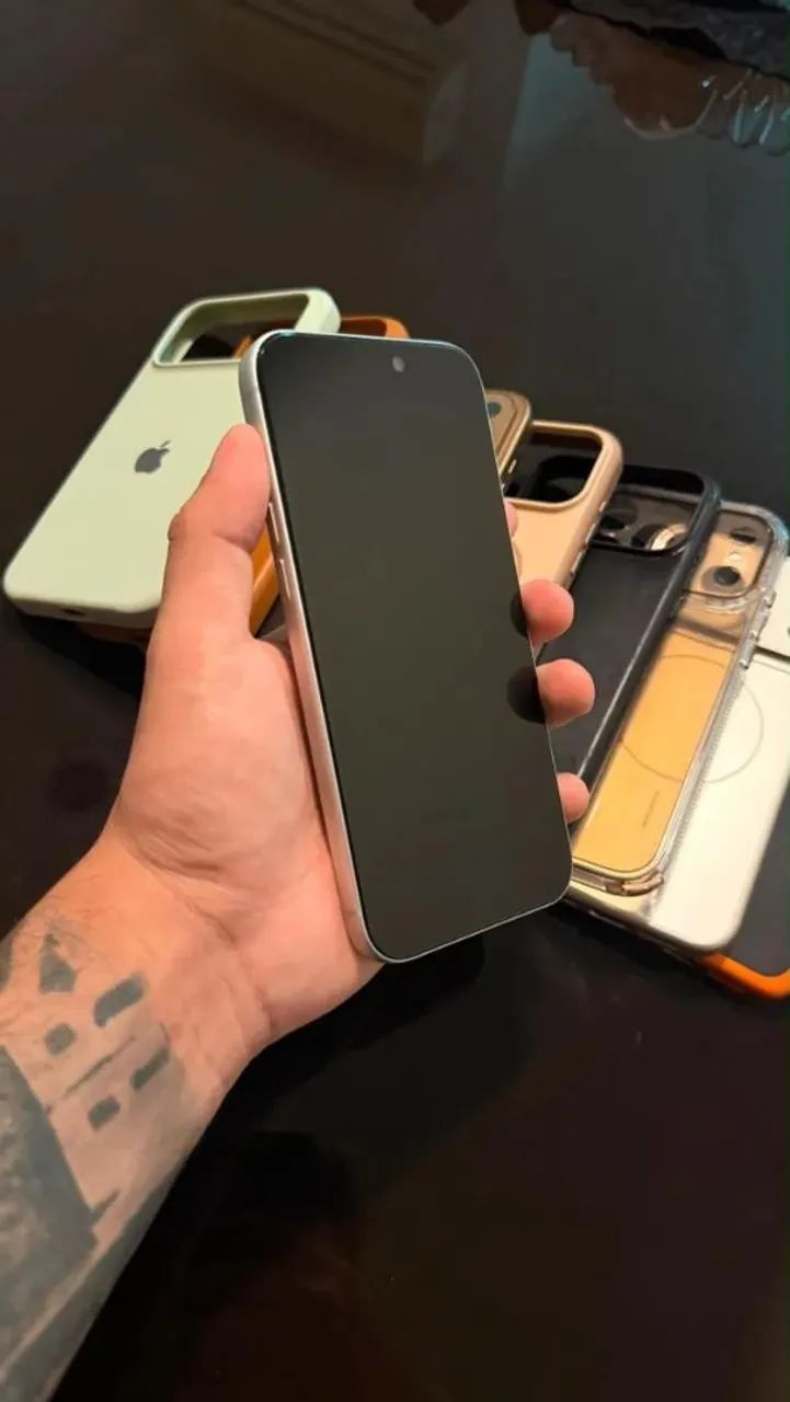 iphone 17 pro Max prateado 256gb - Foto 3
