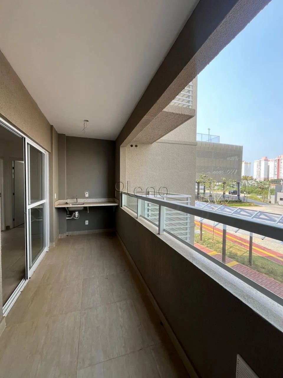 Apartamento à venda em Campinas, Loteamento Parque São Martinho, com 2 quartos, com 65 m² - Foto 2