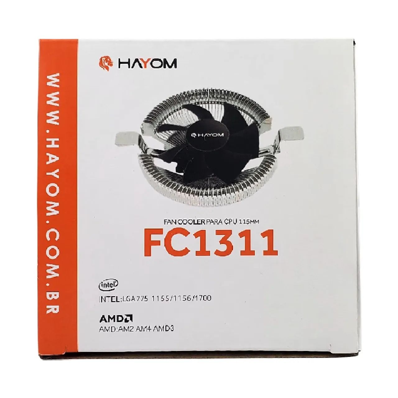Cooler universal para processador cpu  - Foto 2