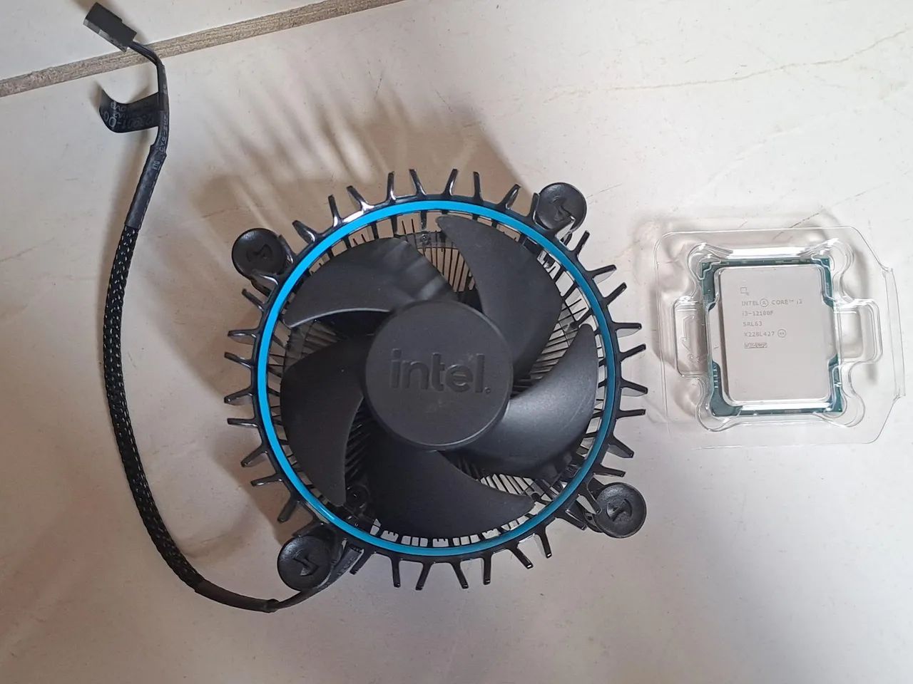 Processador intel i312100f  - Foto 4