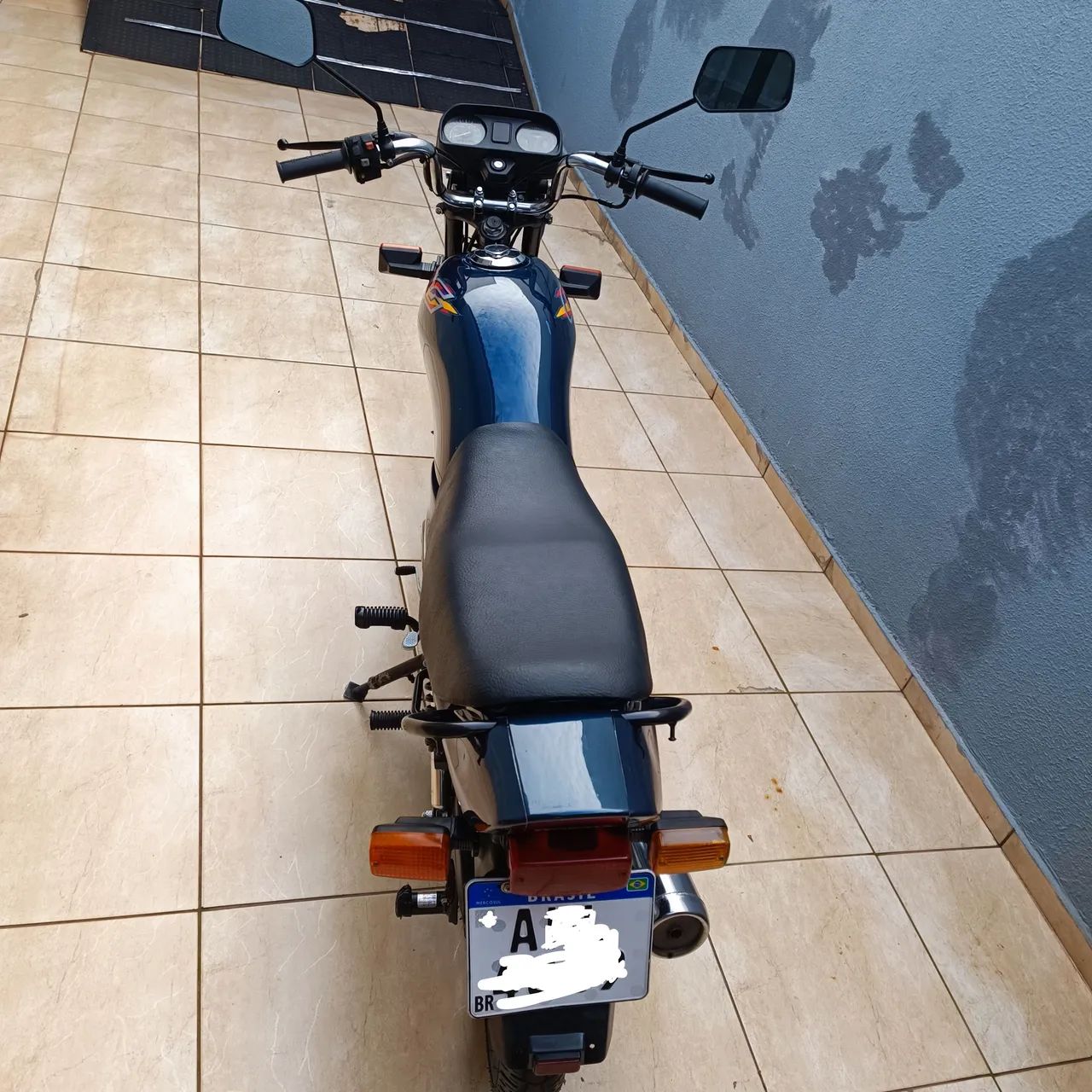 Cg Titan 125 1998 conservada - Foto 4