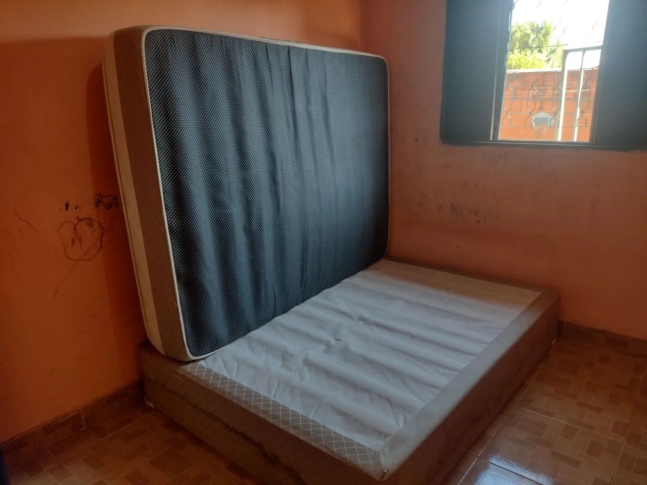 Cama box casal 