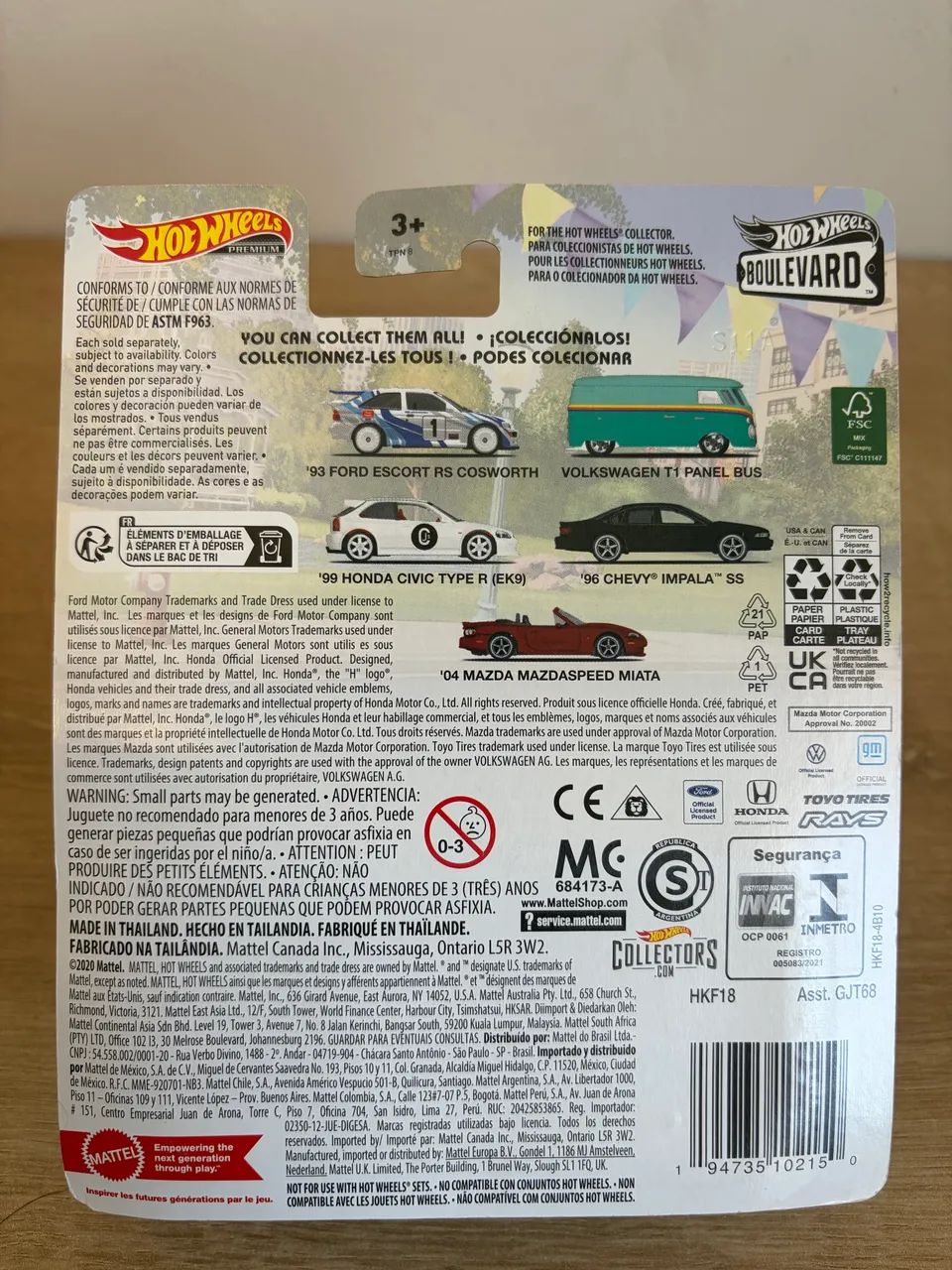 Hot wheels T1 panel bus Boulevard - Foto 2