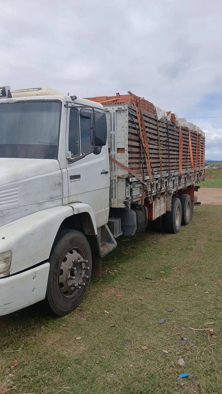 Caminhão 1418. *63 falar com Quinho - Foto 2
