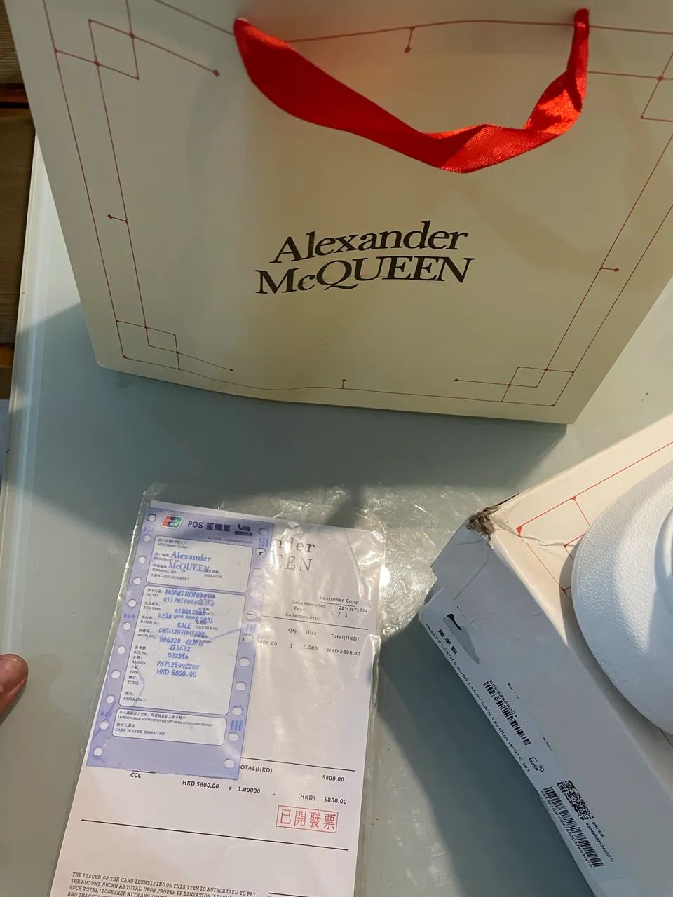Tênis Alexander mcqueen  42 - Foto 2