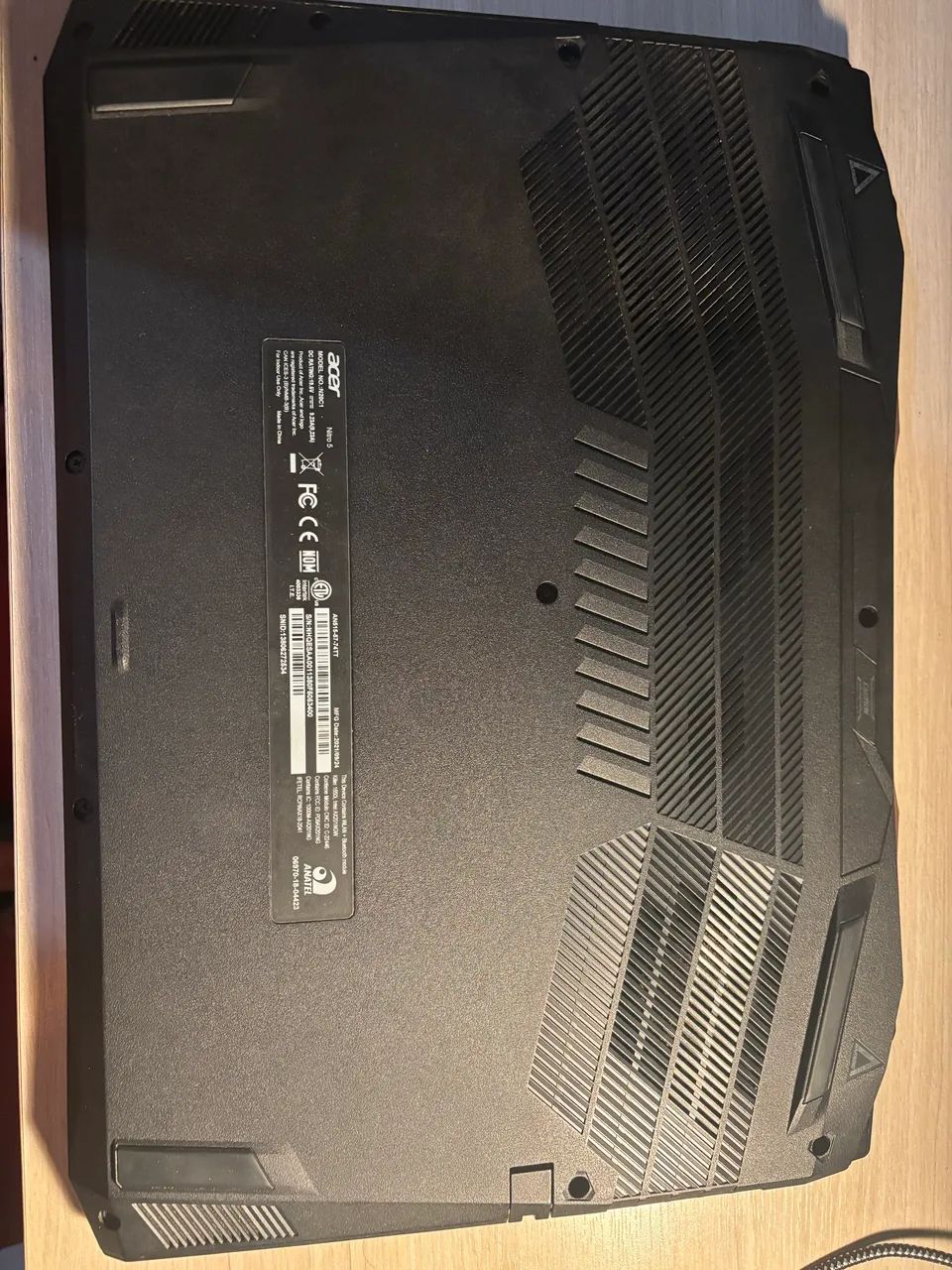 Notebook Acer nitro 5, I7 11ª geração, rtx 3050ti - Foto 3