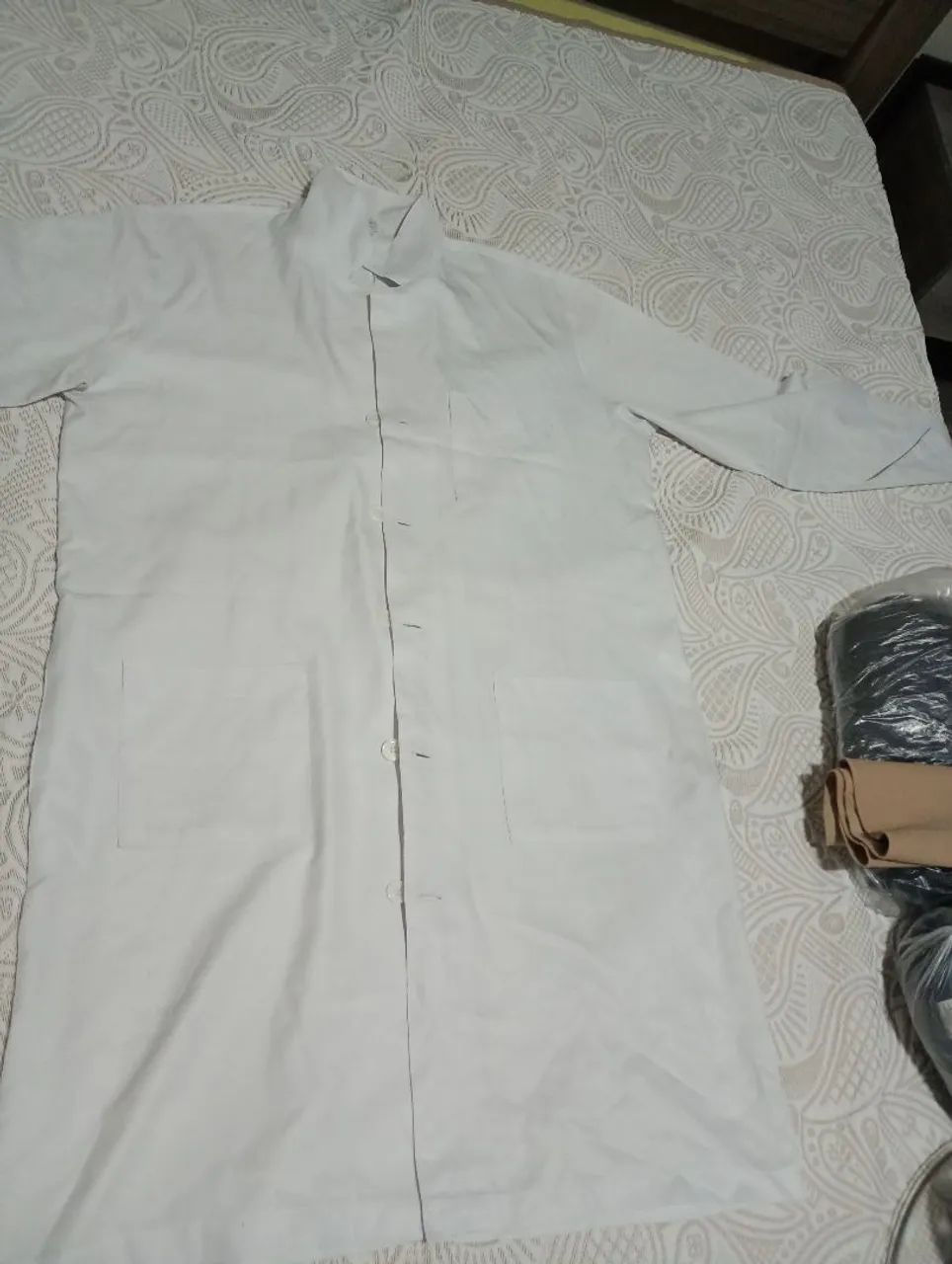 Jaleco branco