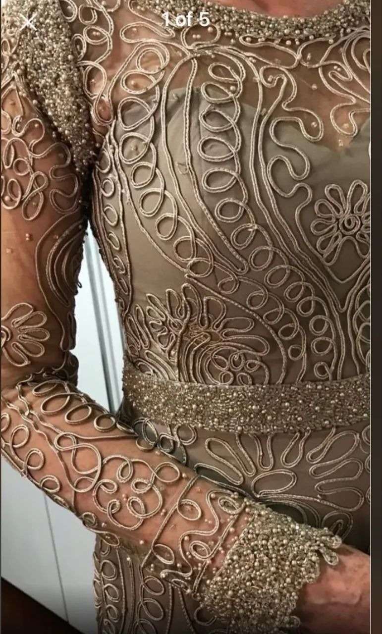 Vestido de festa - Formatura e Mãe de Noiva - Foto 4