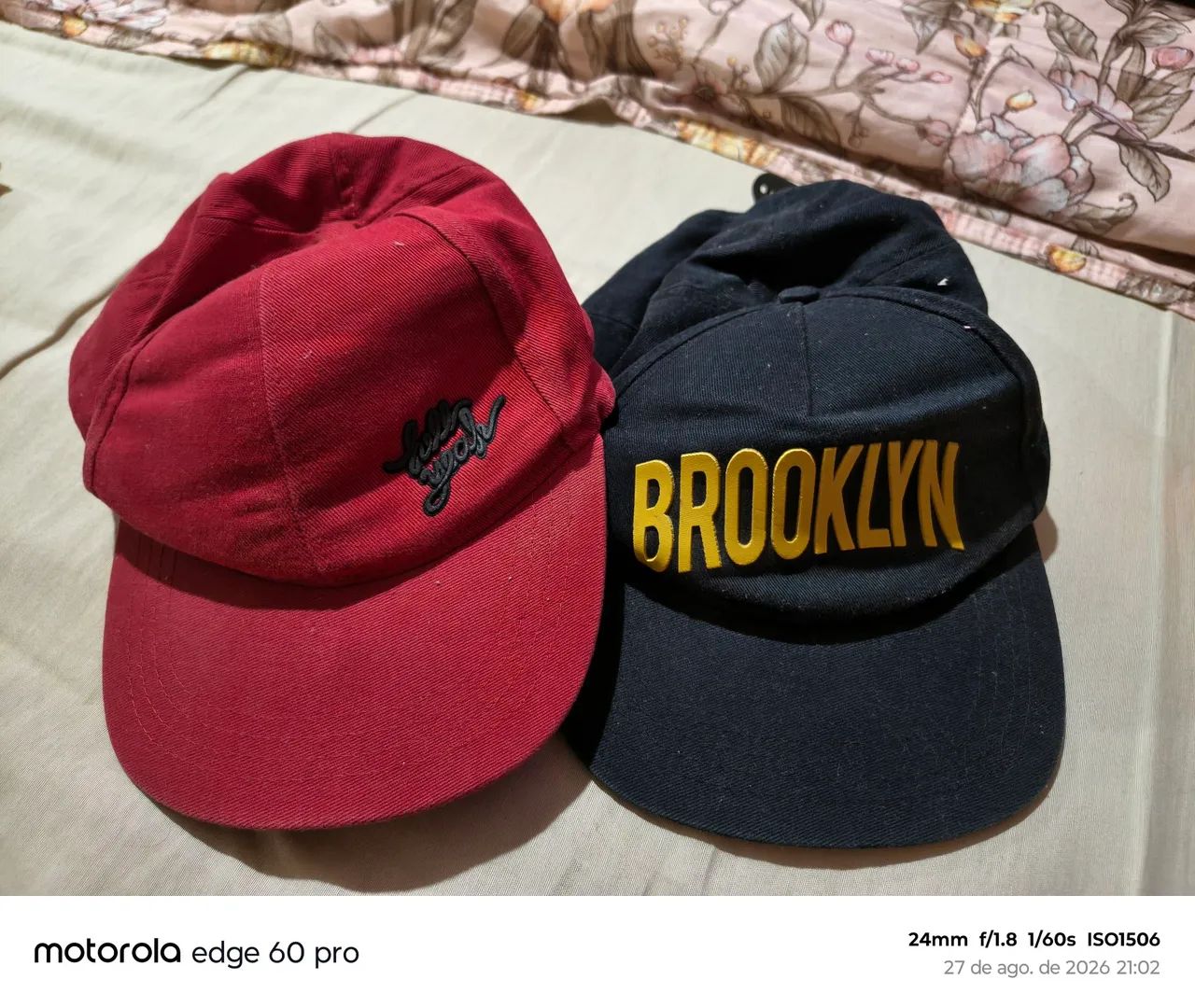 Vendo 10 (Dez) Bonés por  R$ 80,00 - Foto 5