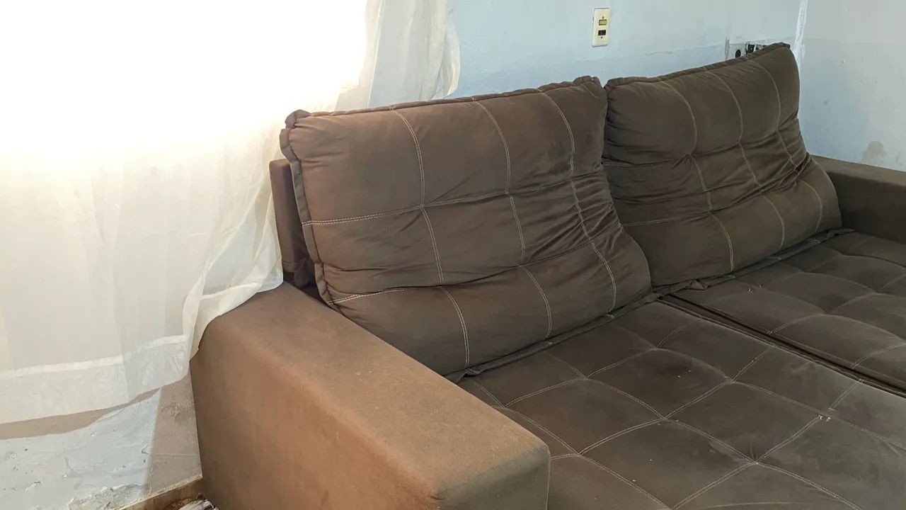 Sofá Retratil 3,30 m - Foto 2