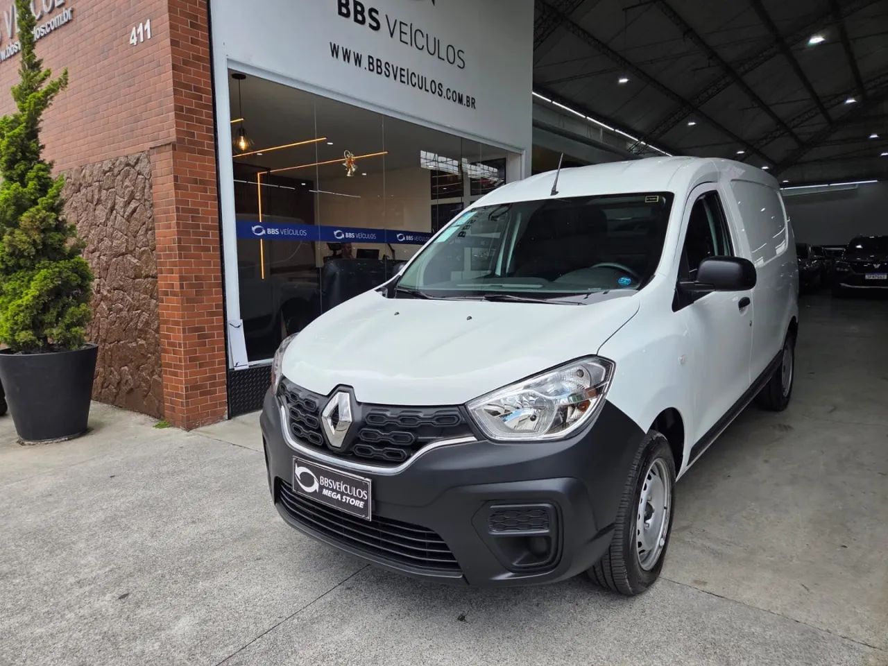 Renault Kangoo Advanced 1.6 16V Flex 2025 - Foto 4