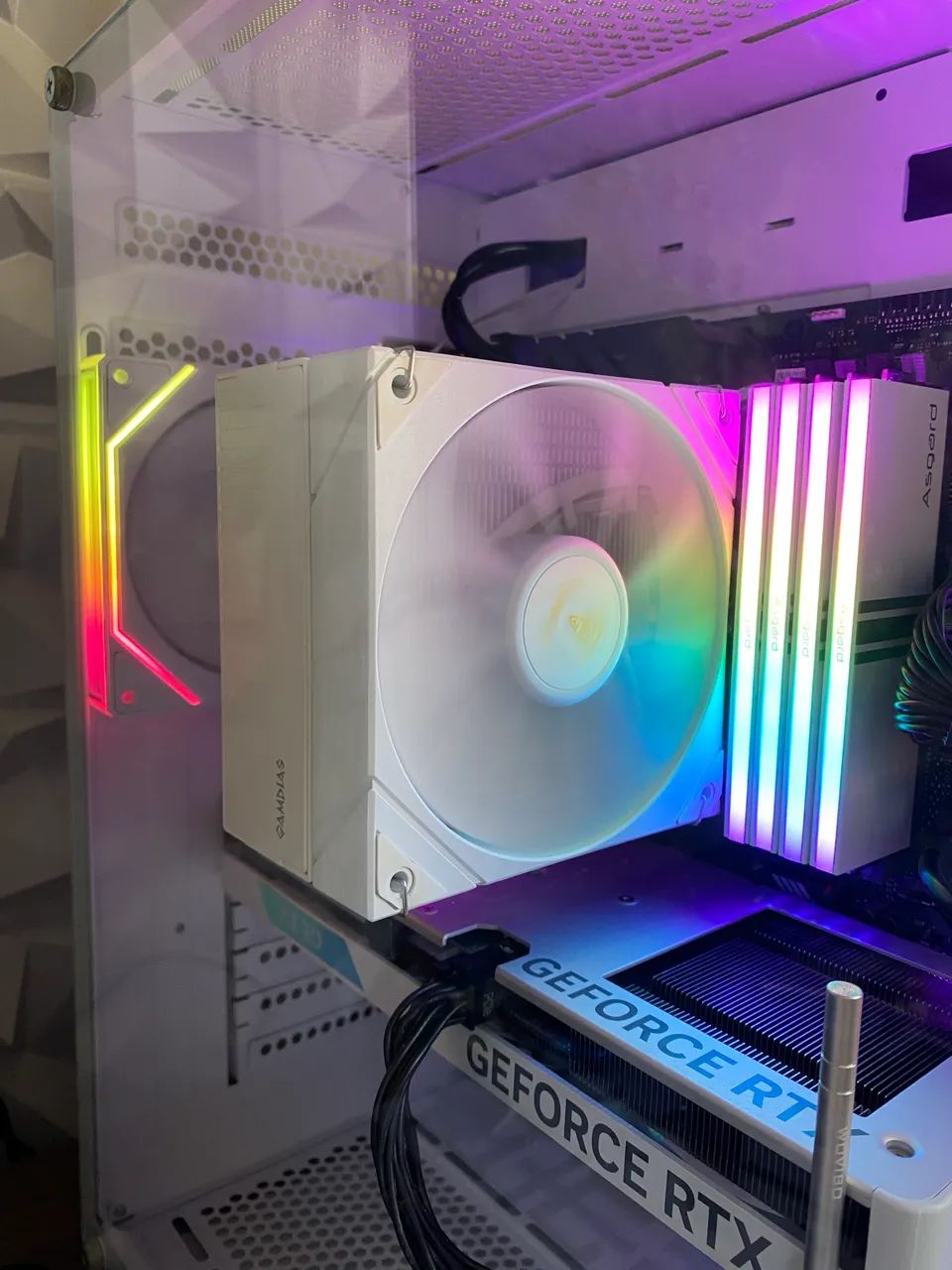 2x8Gb Memória ram asgard valkyrie  - Foto 3