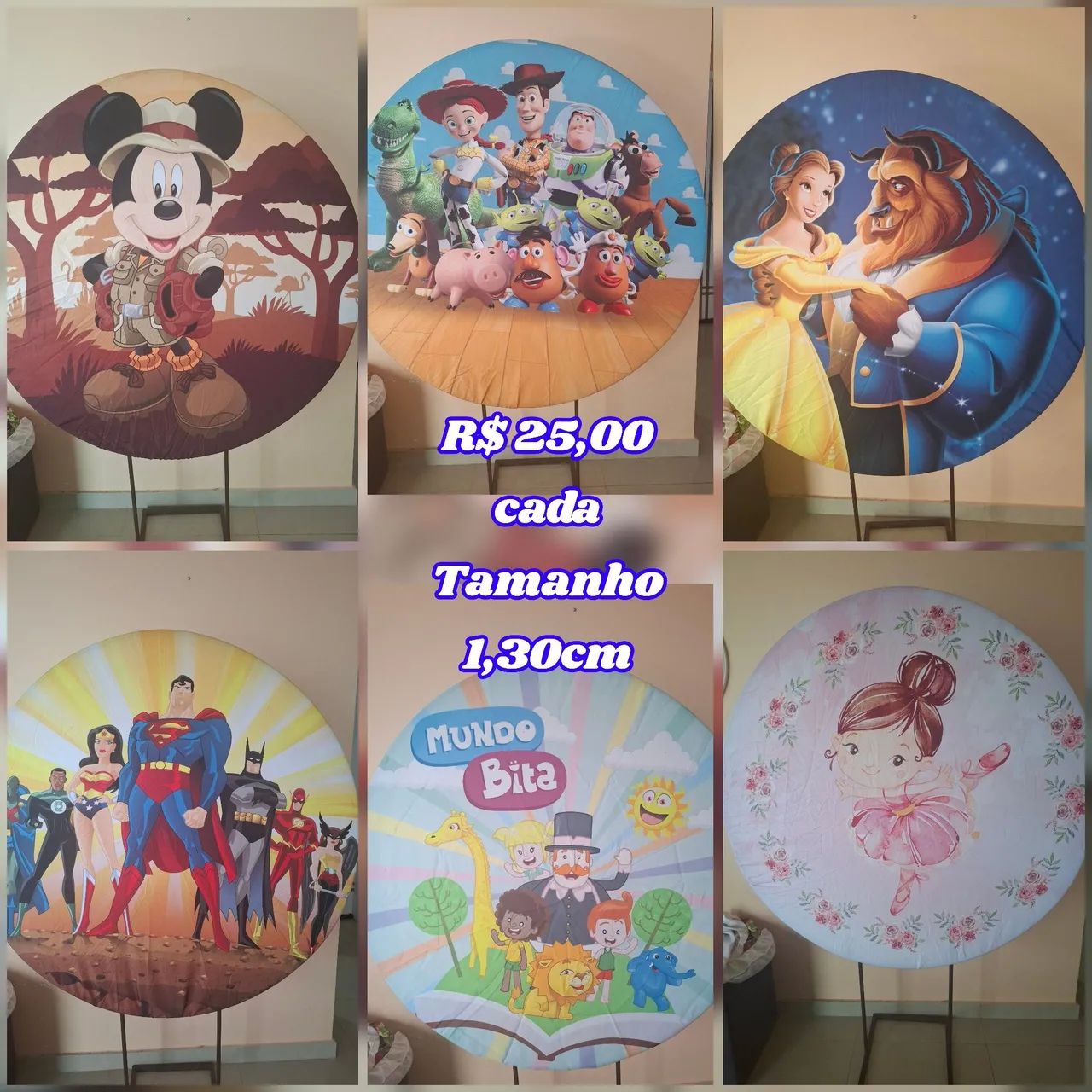 Painel para decoração 