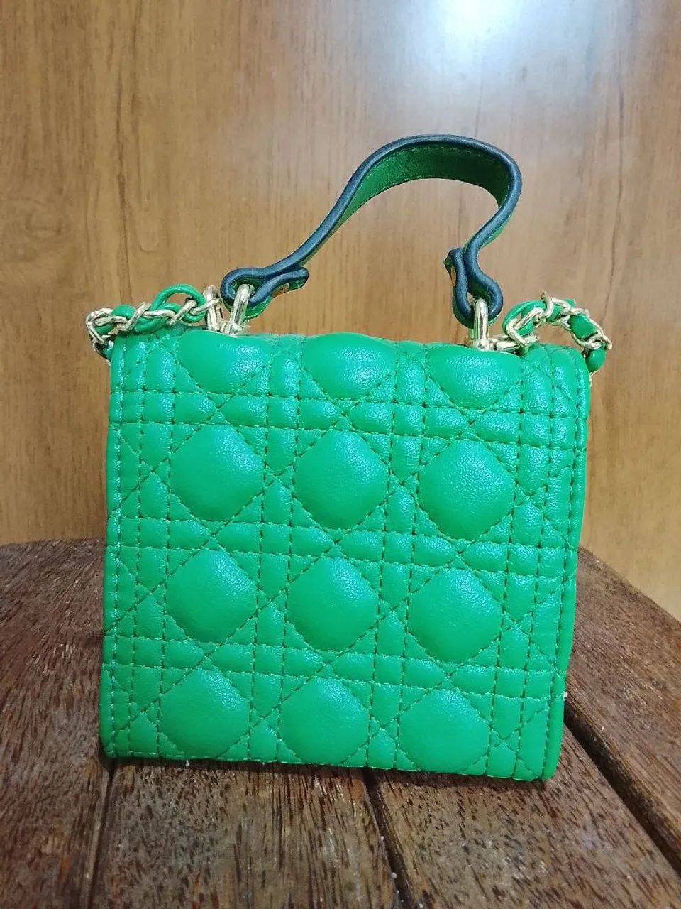 Min bag verde esmeralda  - Foto 3