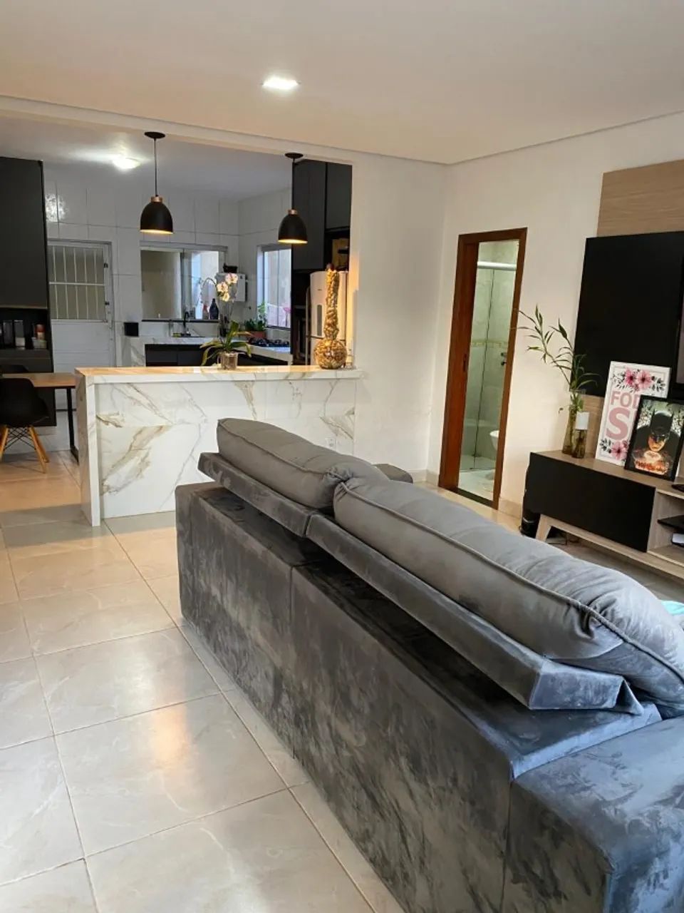 Vendo excelente casa no Riacho Fundo l - Foto 3