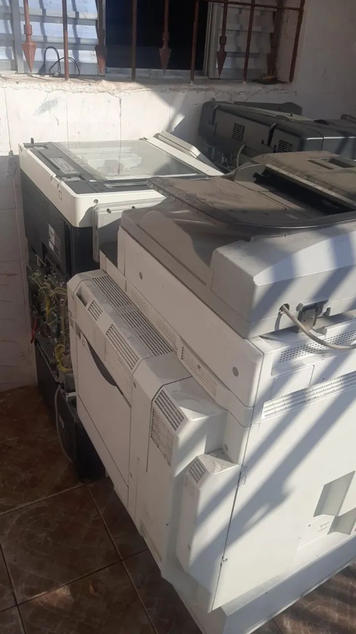 Maquinas Para retirada de Peças Konica Minolta e Ricoh