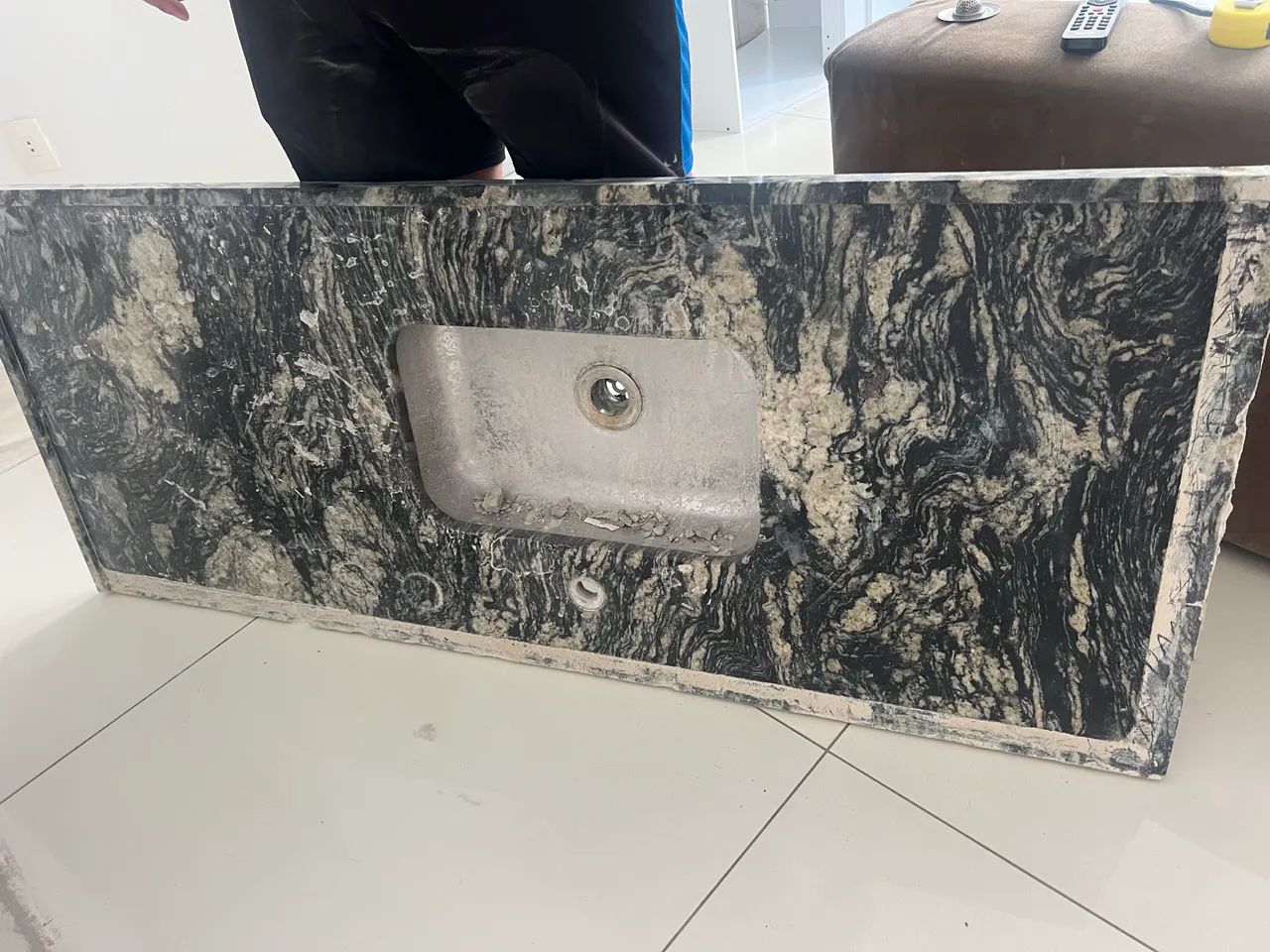 Bancada de mármore 