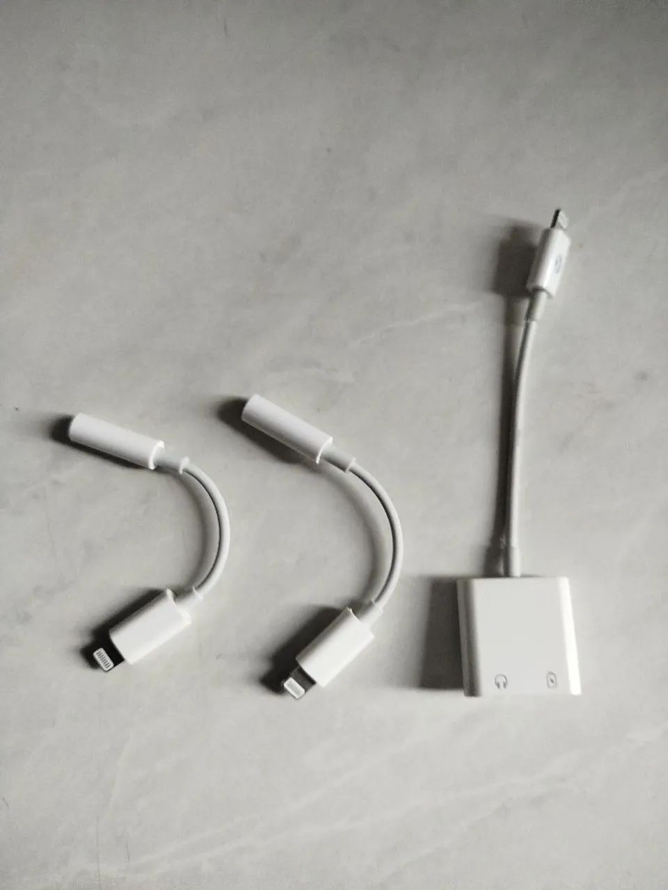 Adaptadores lightning 