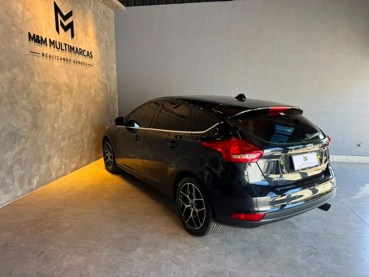 Ford Focus Fastback Tit./t.plus 2.0 Flex Aut. 2016 - Foto 4
