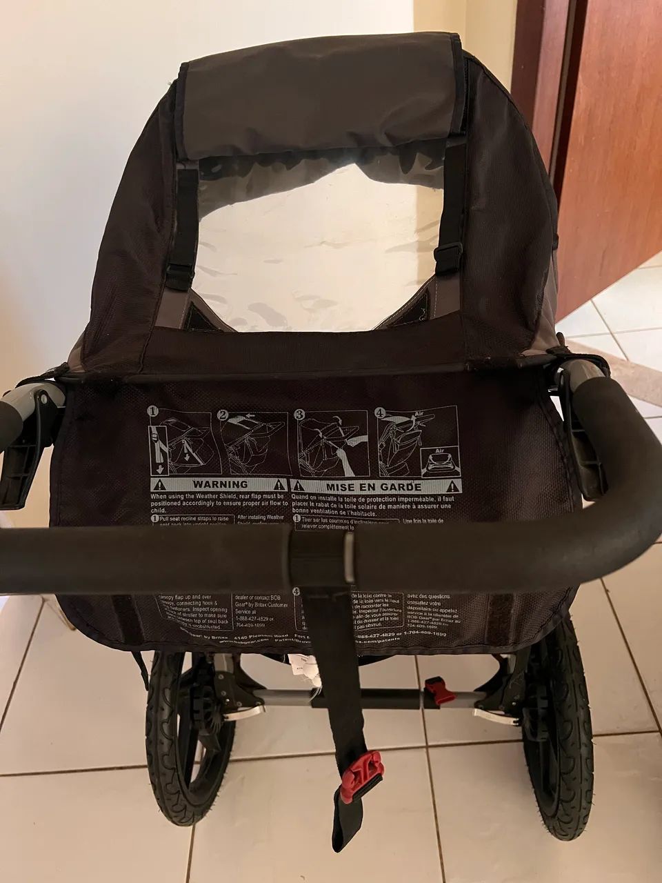 Carrinho para bebê  - Foto 4
