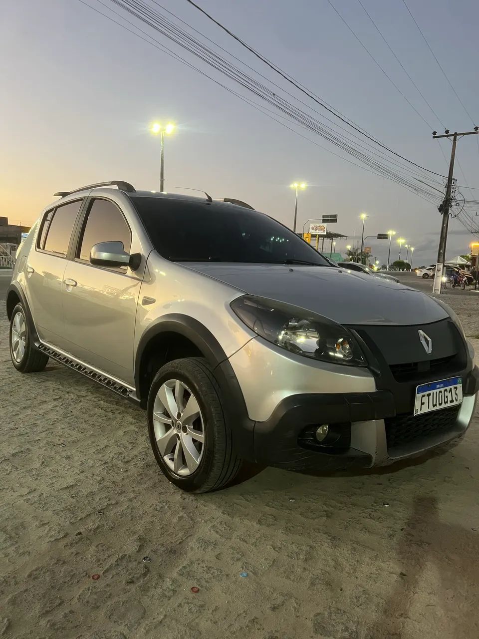Renault Sandero STEPWAY HI-POWER 1.6 8V 5P 2014