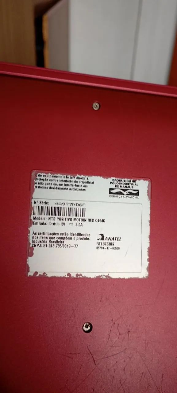 Netbook positivo motion red q464c - Foto 4