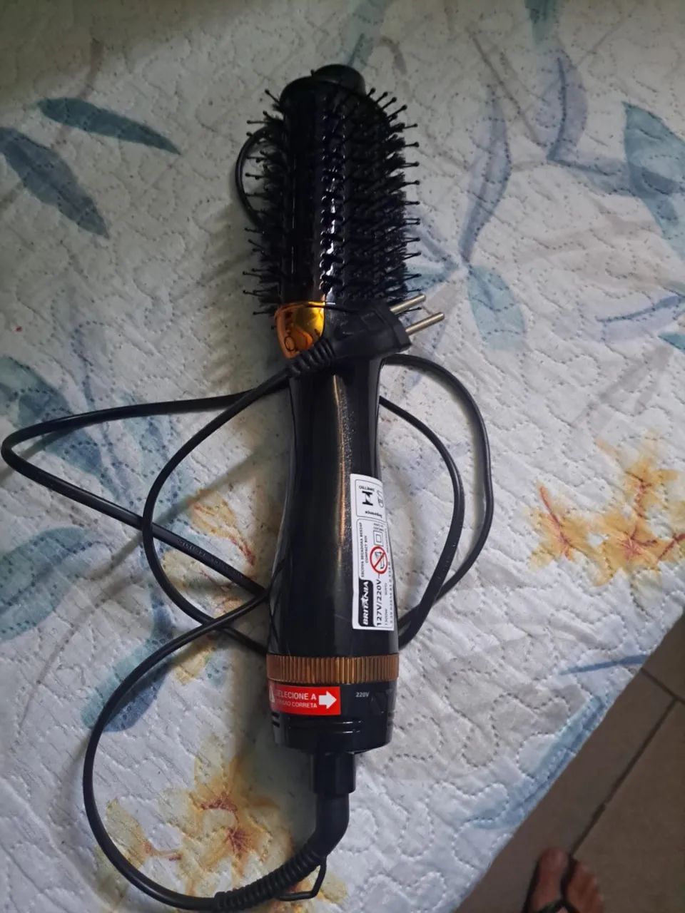 Escova modeladora