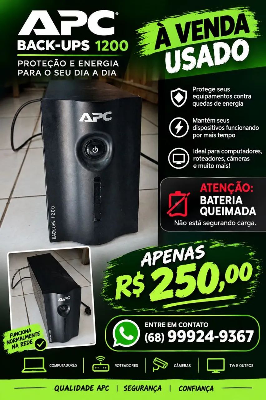 Nobreak  APC