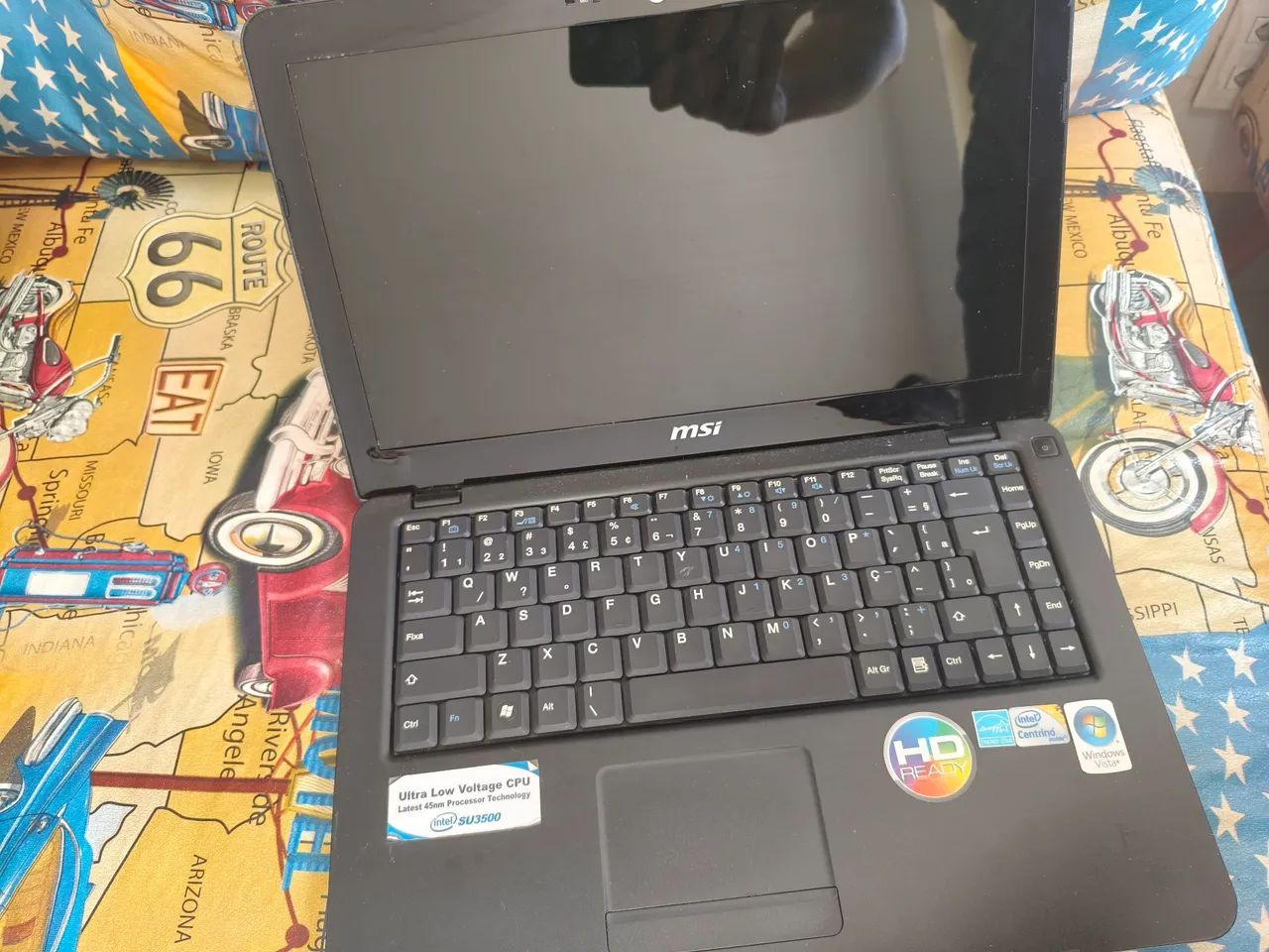 Notebook MSI PEÇAS 