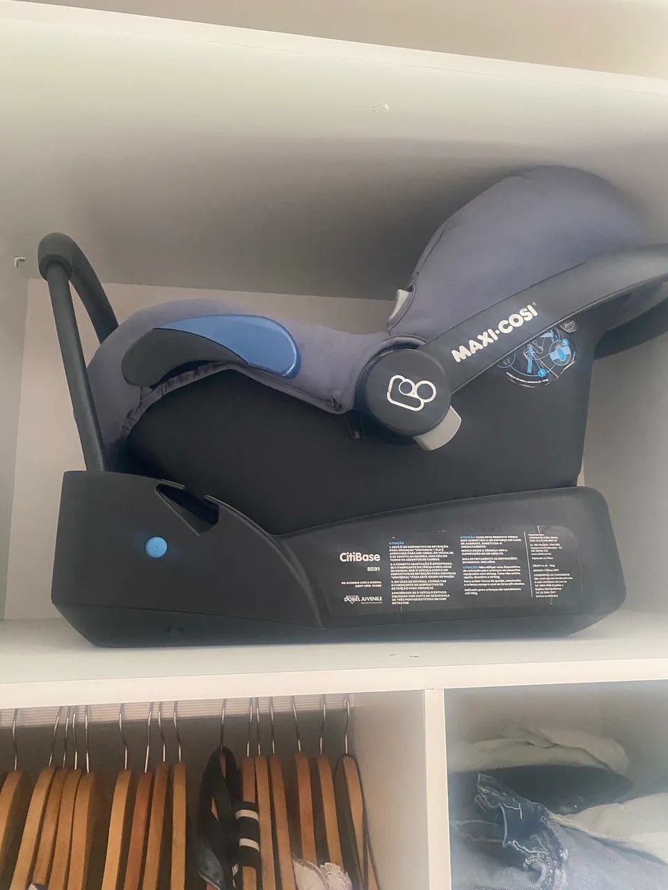 Cadeirinha infantil para carro  - Foto 2