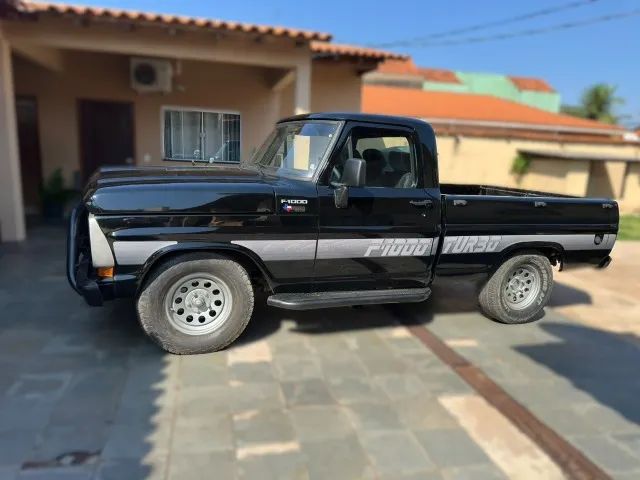 Ford F-1000 Super Diesel / Super Diesel Turbo 1986
